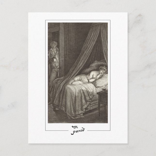 Marguerite Gérard #7 - Carte postale Art (Devant)