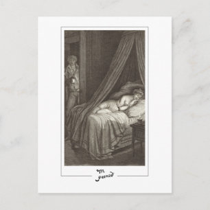 Marguerite Gérard #7 - Fine Art Postcard