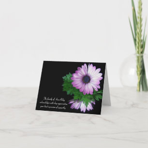 marguerite violette sympathie merci