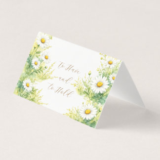 Marguerites aquarelle