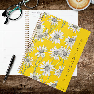 Marguerites Jaune Soleil et Blanc