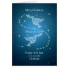 Mari, colombes de Noël de paix