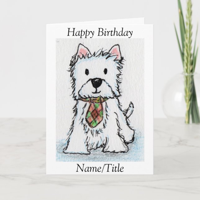 Mari d'ami de carte de voeux d'anniversaire de (Devant)