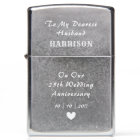 Mari du 25e anniversaire du Mariage