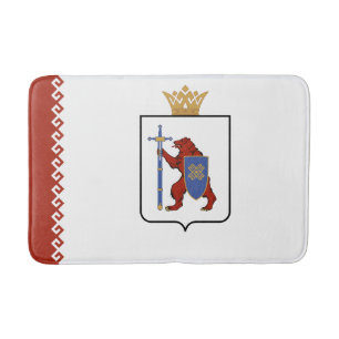 Mari El Flag Bath Mat