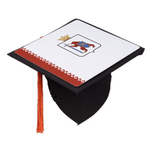 Mari El Flag Graduation Cap Topper