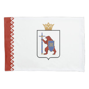 Mari El Flag Pillowcase