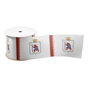 Mari El Flag Satin Ribbon