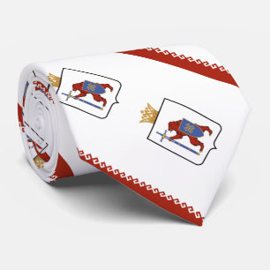 Mari El Flag Tie