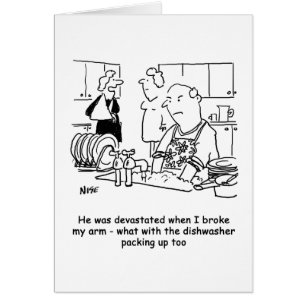 Mari lave la vaisselle