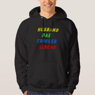 mari papa camionneur légende T-shirt Sweat - shirt