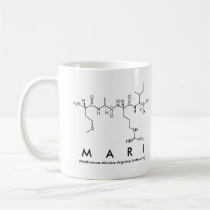 Mari peptide name mug