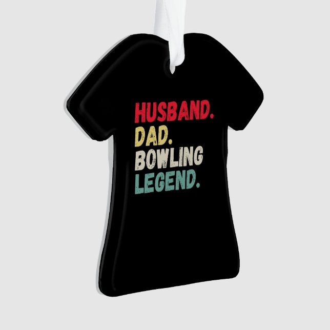 Mari père bowling légende Noël dix pin Orna (devant)