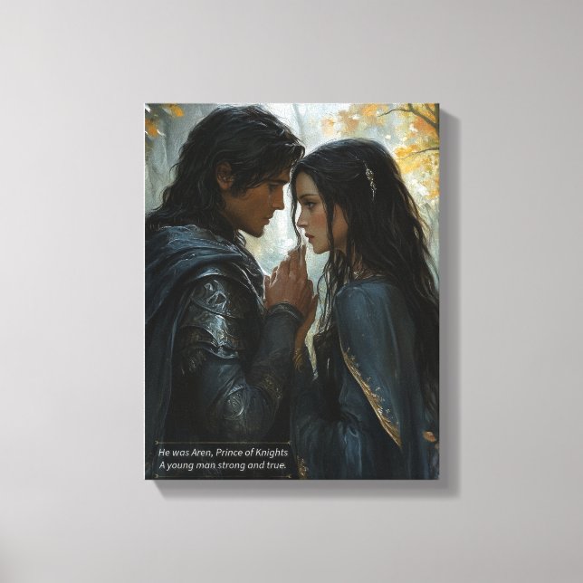 Maria_2 Canvas Print (Front)