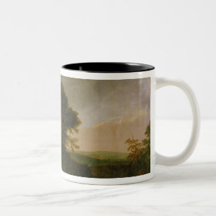 Maria, 'A Sentimental Journey' Two-Tone Coffee Mug