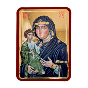 Maria Advocata Nostra Icon Magnet