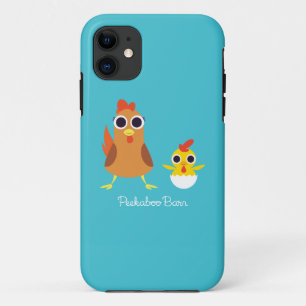 Maria & Bandit the Chickens iPhone 11 Case
