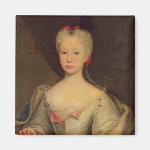 Maria Barbara de Braganza Queen of Spain Magnet