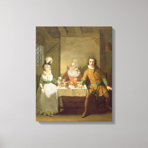 Maria Bland as Josephine Canvas Print