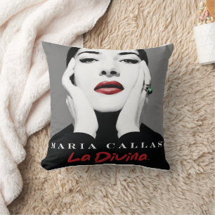 Maria Callas Pillow