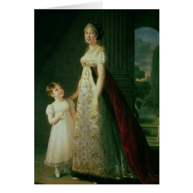 Maria Carolina Bonaparte, Queen of Naples (Front)