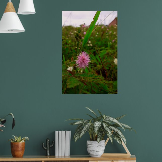 Maria-close-by-door - VERTICAL Poster (Living Room 1)