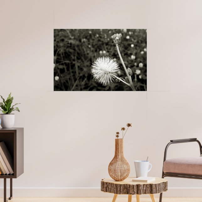 Maria closes the door - with Broto Poster (Living Room 3)