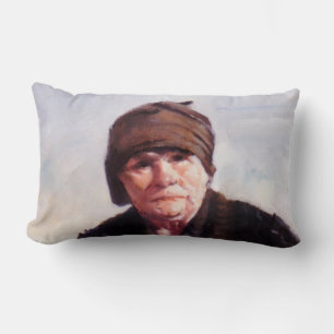 María de las berzas/María das berzas Lumbar Pillow