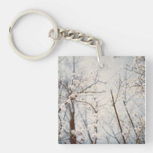 Maria Flow Rectangle (double-sided) Keychain
