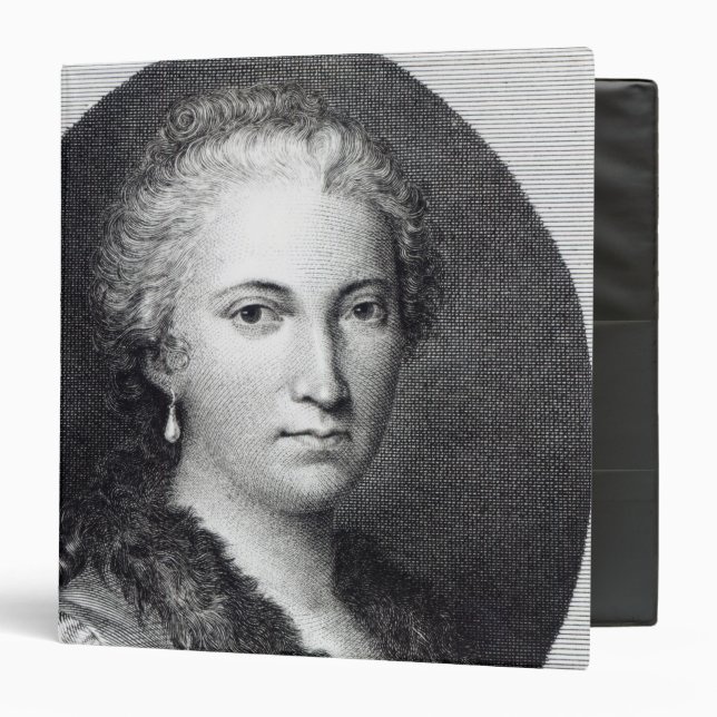 Maria Gaetana Agnesi Binder (Front/Inside)