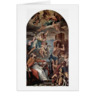 Maria Gloria par Sebastiano Ricci