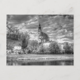 Maria Himmelfahrt Cathedral Salzburg Holiday Postcard