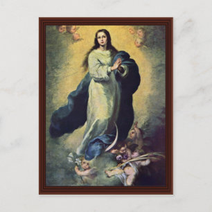 Maria ImmaculataBy Murillo Bartolomé Esteban Perez Postcard