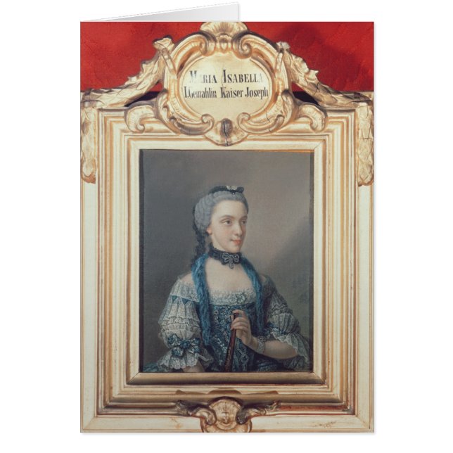 Maria Isabella of Parma (Front)