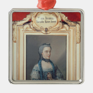 Maria Isabella of Parma Metal Ornament