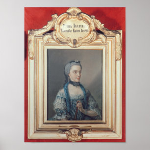 Maria Isabella of Parma Poster