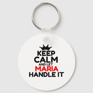 MARIA KEYCHAIN