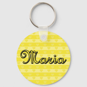 Maria Keychain