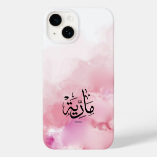 maria, m-letter, mariah, marya, mariya, marie Case-Mate iPhone 14 case