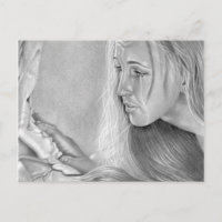 Maria Magdalena Postcard