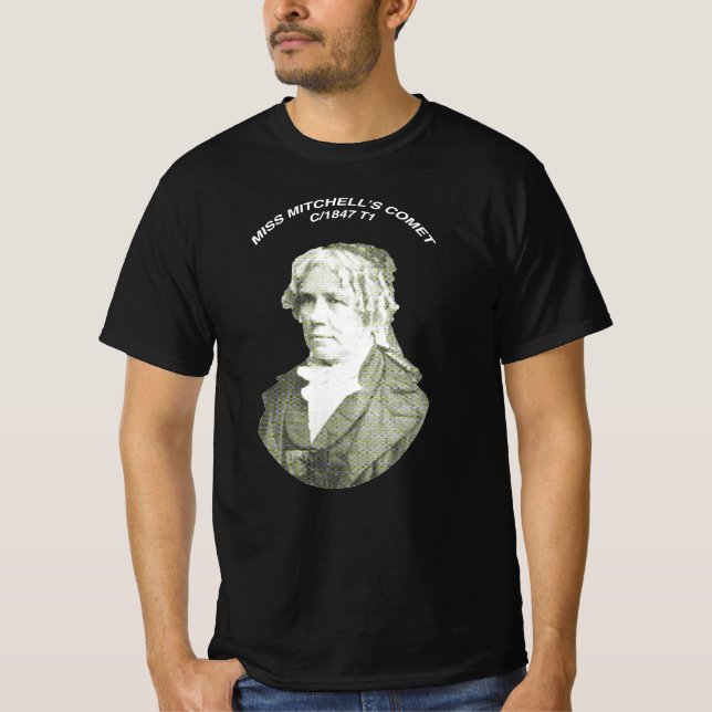Maria Mitchell Comet T-shirt (Front)