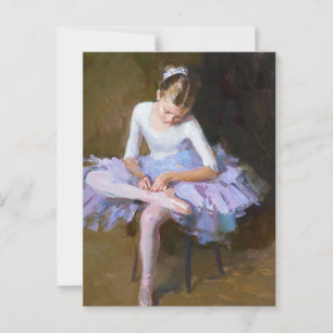Maria Molodykh, 2007 Ballerina Postcard