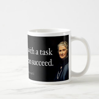 Maria Montessori Quote Mug
