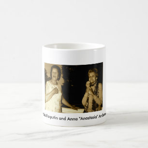 Maria Rasputin and Anna Anderson Coffee Mug