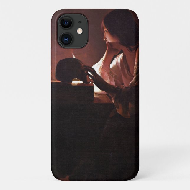 Maria Regrets, La Tour Case-Mate iPhone Case (Back)