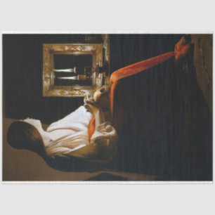 Maria Repenting, La Tour Tissue Paper