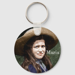 Maria Romanov Keychain