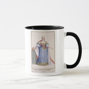 Maria Theresa (1717-80) Empress of Austria, from ' Mug