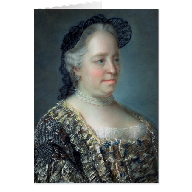 Maria Theresa, Empress of Austria, 1762 (Front)