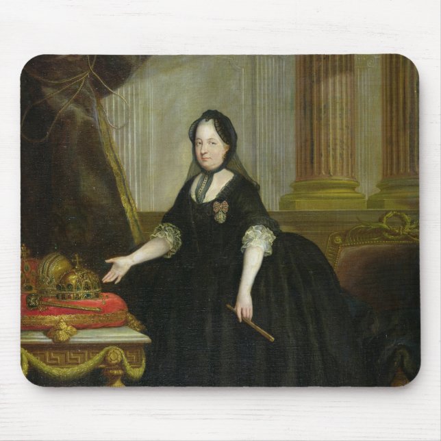 Maria Theresa  Empress of Austria Mouse Pad (Front)